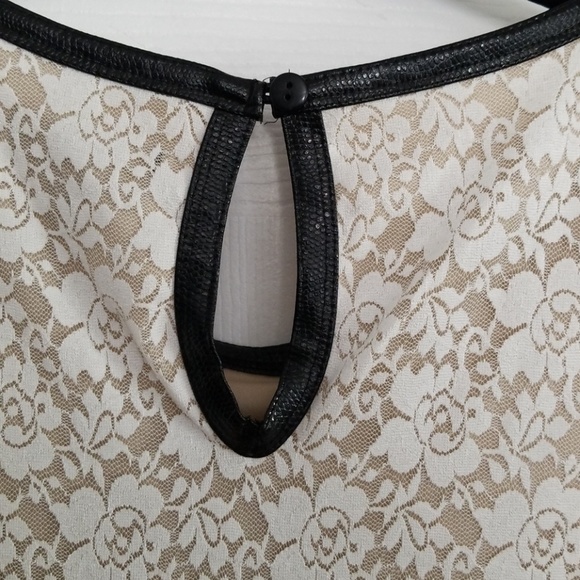 *CYNTHIA ROWLEY* Nordstrom Sleeveless Lace Dress - Picture 7 of 8